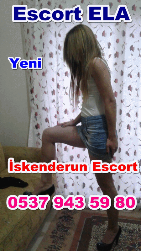 Hatay iskenderun escort Ela